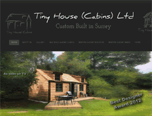 Tablet Screenshot of custombuiltsurrey.com